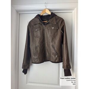 Brown Leather Jacket